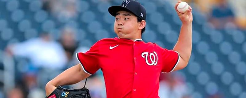 Washington Nationals’ Shinnosuke Ogasawara Dominates in Injury Rehab Start
