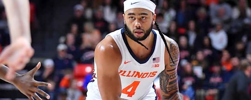How Illinois' Kylan Boswell Performed in 2026 NBA Draft Combine Scrimmages