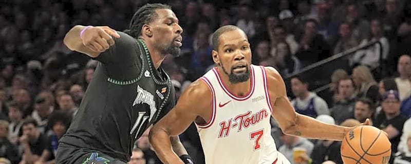 Two Things to Watch as the Rockets Rematch the Timberwolves