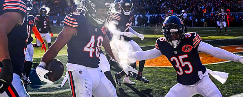 Grading the Bears Re-Signing D'Marco Jackson to 2-Year Deal