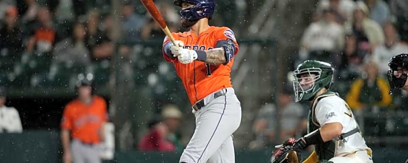 Carlos Correa Makes Rare Statement on Astros Cluttered Infield Dilemma