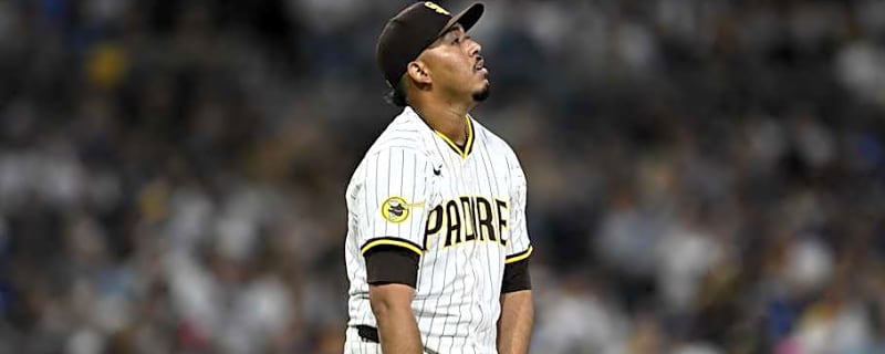 Padres Reliever Concerned With Sudden Drop in Velocity