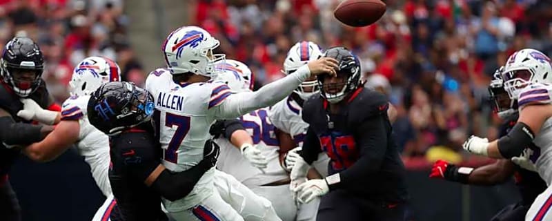 3 Bold Predictions for Texans&#39; TNF Matchup vs. Bills