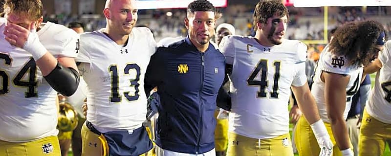 Notre Dame in Strong Playoff Position After First CFP Rankings