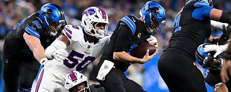 Key Matchup Detroit Lions Must Win Against Buffalo Bills