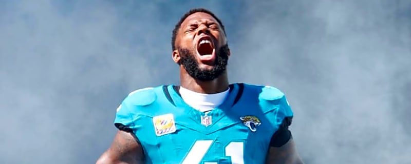 Josh Hines-Allen Makes Jaguars History vs. Chargers