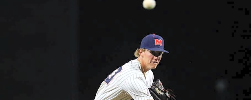 Taylor Rabe Will Be Key to Ole Miss' Postseason Run