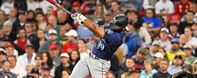 Lazaro Montes Shows Exactly What He Can Add to Mariners' Lineup in MLB Debut