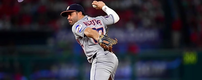 Is the Jose Altuve Contract Going To Become Problem for Houston Astros?
