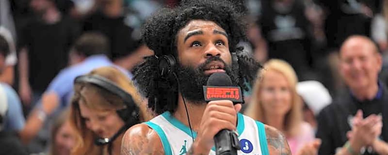 Coby White Delivers an All-Time Charlotte Hornets Moment in Postseason Debut for His Hometown Team