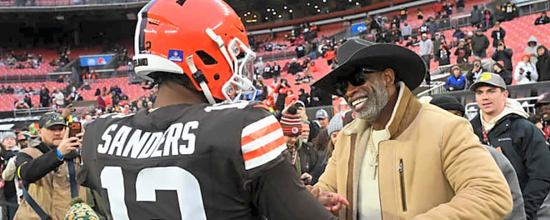 Deion Sanders Indirectly Called Out Browns For Shedeur's Treatment