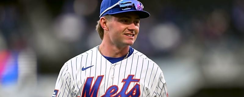 Mets' Top Prospect AJ Ewing Makes Instant Impact in Historic MLB Debut