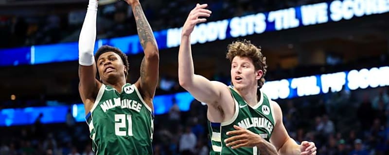 Bucks Expected to Cut Second-Year Big Man on Guaranteed Deal Before Season