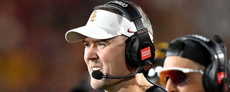Lincoln Riley Embracing One USC Defender's Injury Recovery
