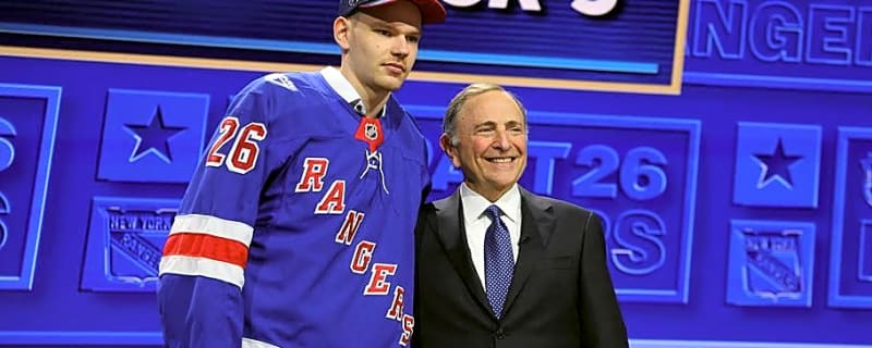 NY Rangers Make Impressive Jump up Prospect Pipeline Ranks