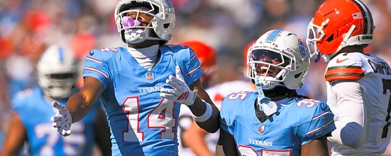 Carnell Tate and Tyjae Spears Out for Titans in Week 8: Who Breaks Out Without Them?