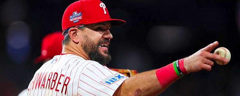 Phillies Looking To Give Kyle Schwarber More Time At 1B As Season Wears Down