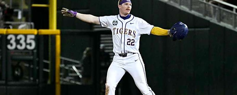 Pittsburgh Pirates Draft Another Jared Jones, Another LSU College World Series Hero