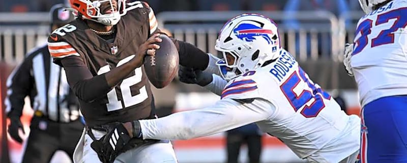 Breakout performance from Bills' defender may help jumpstart underperforming unit