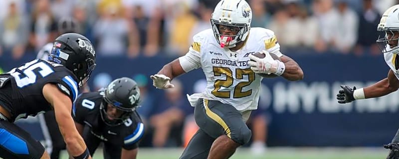 Georgia Tech Inactives for Week 7 vs. Virginia Tech: Who's in and who's out for the Yellow Jackets?