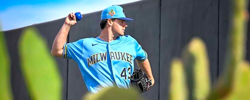 Brewers Righty Loses Roster Battle After Minor Injury Setback