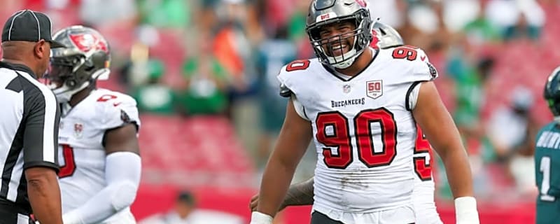 Texans Bolster Defensive Line Signing Former Bucs Pass Rusher
