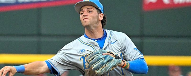 UCLA's Roch Cholowsky's MLB Draft Position Remains Steady