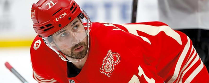 Red Wings Make Important Dylan Larkin Announcement Ahead of Season Opener