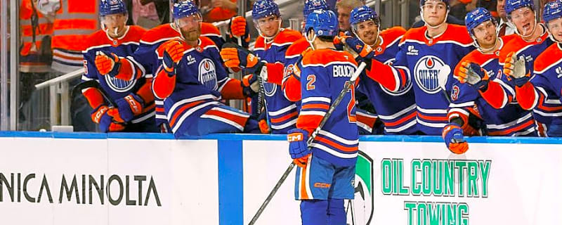 Evan Bouchard awarded second star of the week by the NHL