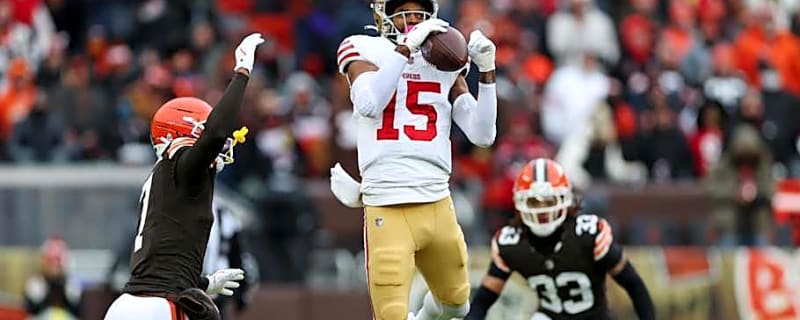 Cleveland Browns players sound off on 49ers wideout Jauan Jennings