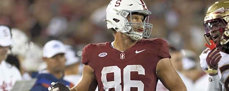 Patriots Draft Profile: Stanford TE Sam Roush Would Bolster In-Line Blocking
