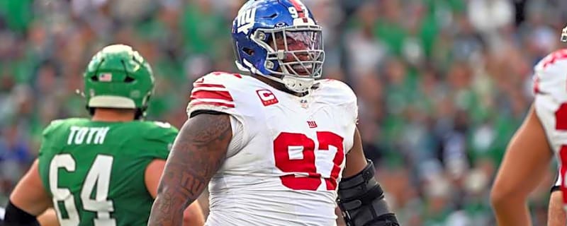 Mock Trade for Bears to Acquire DT Dexter Lawrence Includes Picks and a Player