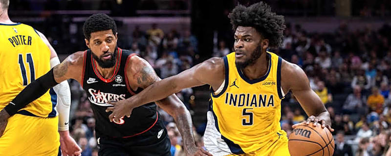 Pacers Lock In Bottom-Three Record After Loss to 76ers, Secure Best Lottery Odds