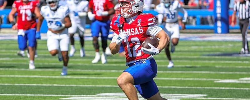 Kansas WR Bryson Hayes Could Prove to Be a Dangerous Weapon for Jayhawks