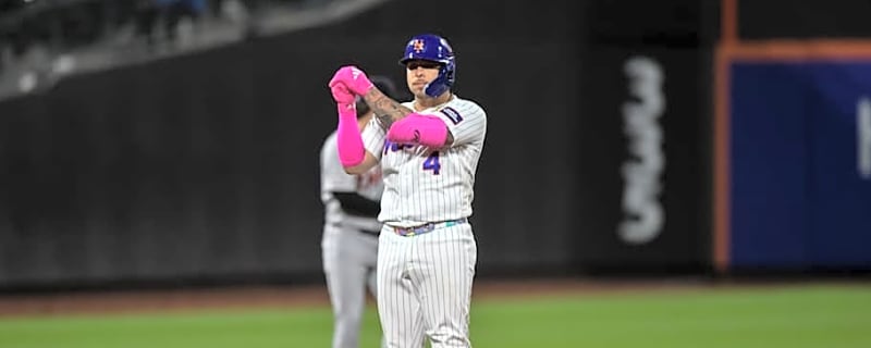 Mets' Francisco Álvarez Exits Game with Knee Injury