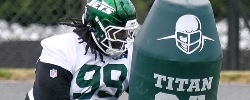 Analyzing Why T’Vondre Sweat Will Be Jets' X-Factor vs. Titans in Week 1 