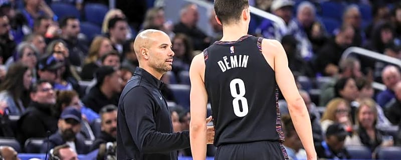 Egor Dëmin, Jordi Fernández Prioritize Character in Nets' Roster Overhaul