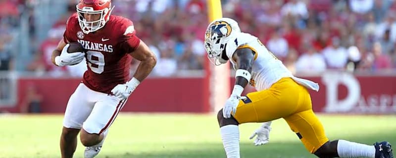Ole Miss Football Tight Ends Luke Hasz and Dae&#39;Quan Wright on Mackey Award Watch List