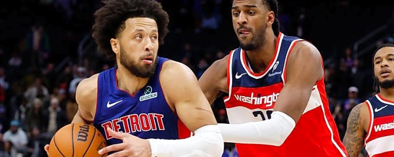 Detroit Pistons Starting Lineup at Washington Wizards in Preseason Battle