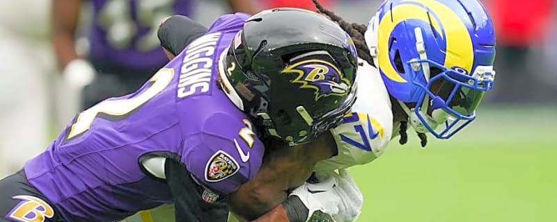Ravens&#39; Nate Wiggins Asked to Shadow Rams Star WR