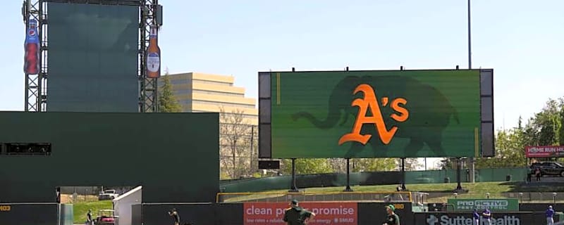 A's Top Prospect Puts Power on Display With Multi-Homer Game Against Dodgers