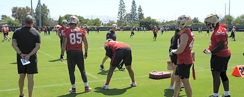 One Surprising 49ers Training Camp Cut Candidate