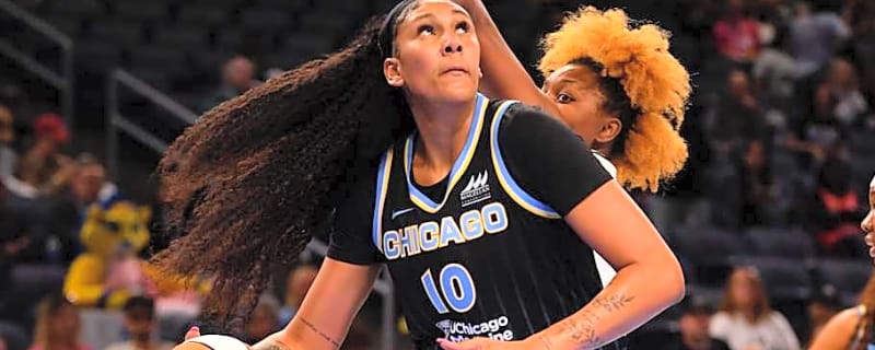 Sky Survive Arike Ogunbowale in First WNBA Season Win Over Wings