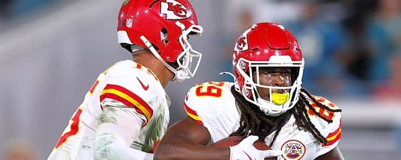 Chiefs running backs woke up from year-long nap in win over Jaguars