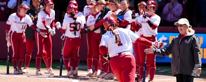 College Softball's Home Run Race Will Spill Over Into Oklahoma's Postseason Run