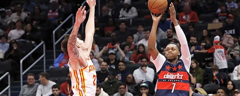 Bub Carrington&#39;s Confidence Surges in Wizards&#39; Long-Awaited Win