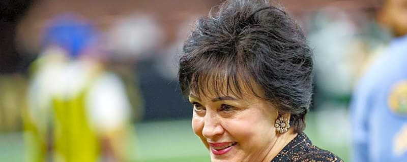 Gayle Benson Breaks Silence as Saints' 1-4 Start Puts Leadership Under Fire