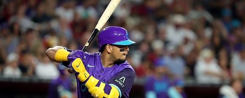 Gabriel Moreno Out of Diamondbacks Lineup For Cubs Finale