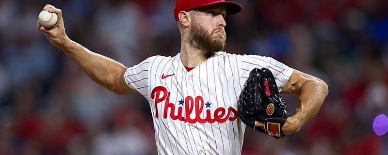 Phillies Confident Zack Wheeler Is Close to Breakthrough