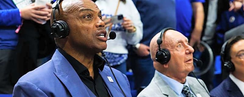 Charles Barkley sends strong message after historic college football program's CFP snub
